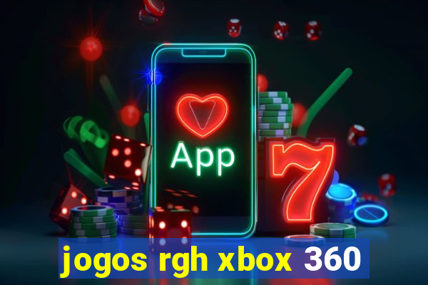 jogos rgh xbox 360